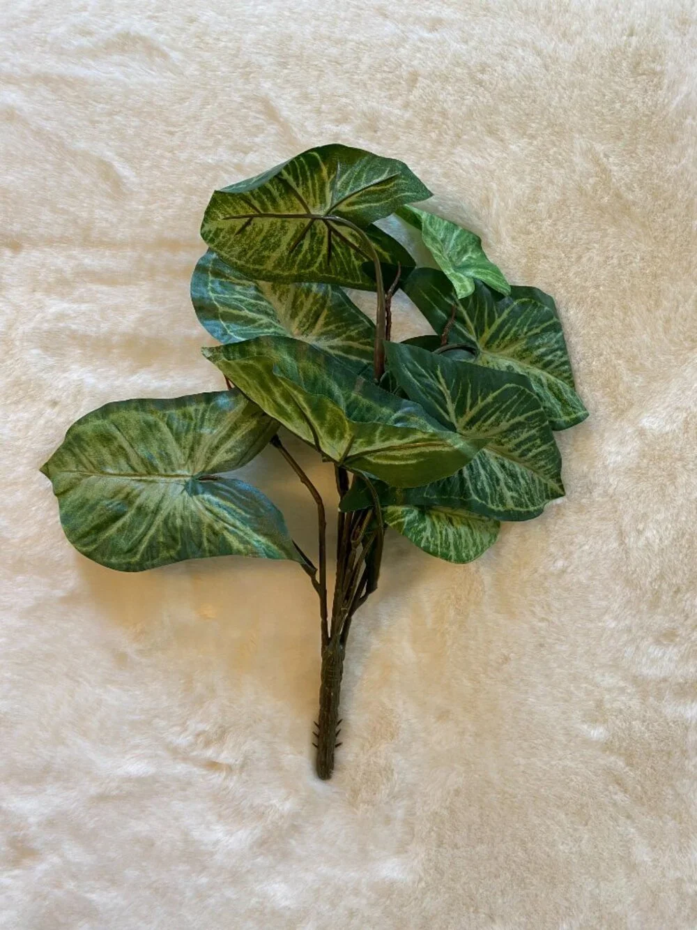 Faux Foliage Stems Butterfly Arrowhead Greenery Home Decor Crafts